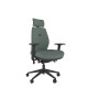 Solo Medium Back Large Seat Chair with Headrest